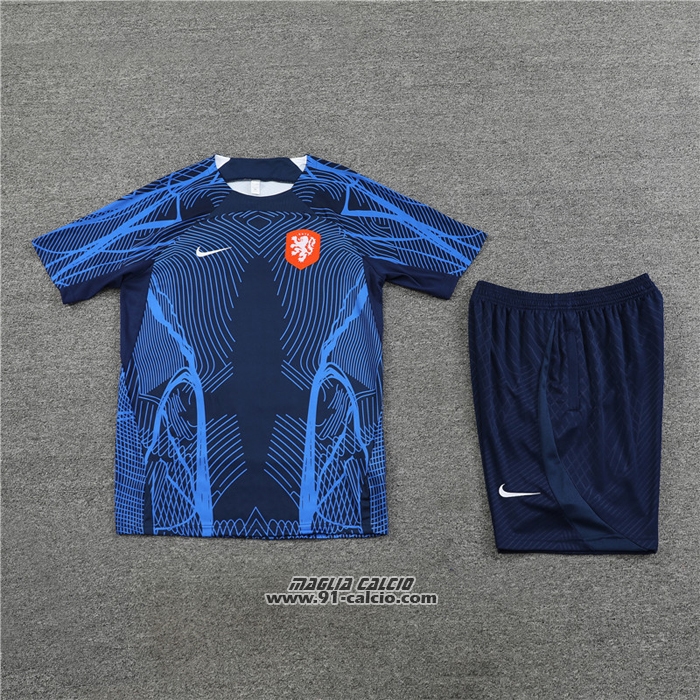 Tuta da Track
 Paesi Bassi
 Manica Corta
 2022-2023 Blu
 - Pantaloncini
